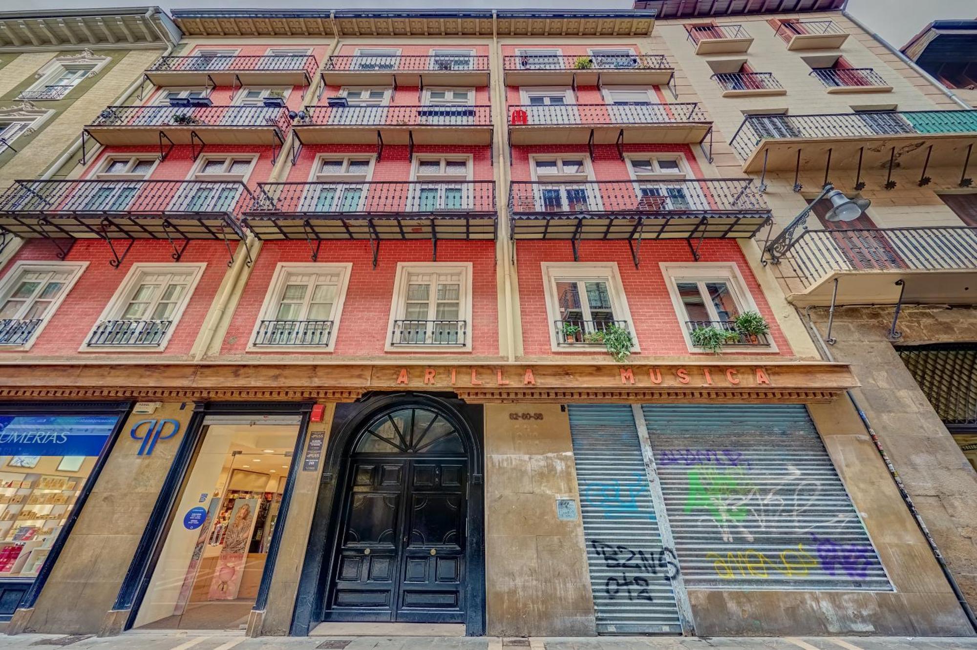 Heart Of Pamplona Apartments III By Clabao エクステリア 写真